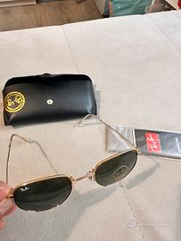RAY-BAN RB3548 G-15 Made in italy con custodia
