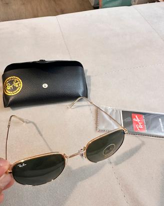 RAY-BAN RB3548 G-15 Made in italy con custodia
