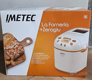 Macchina per il pane Imetec come nuova