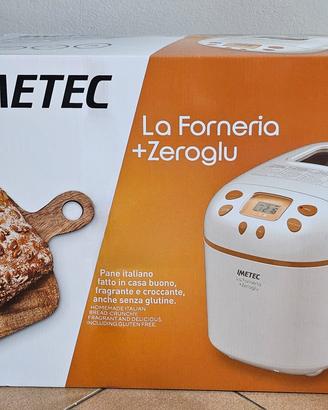 Macchina per il pane Imetec come nuova