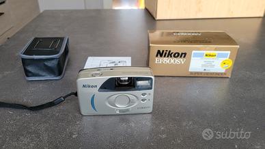 Nikon EF500SV – Analogica 35mm | Completa di tutto