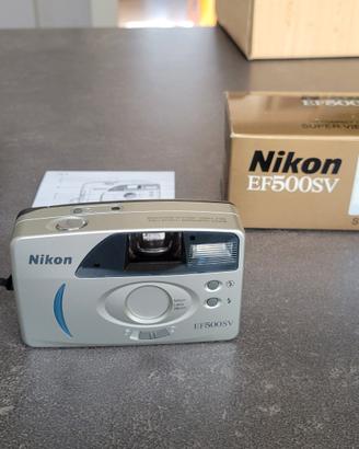 Nikon EF500SV – Analogica 35mm | Completa di tutto