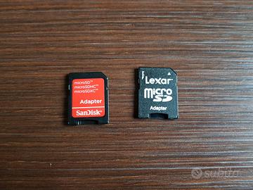 ADATTATORE DA MICROSD A SD