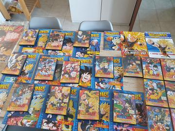 DRAGON BALL DVD MOVIE COLLECTION - ANIME - 21 DVD