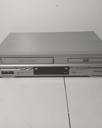 SINUDYNE SV15901 Videoregistratore Combi VHS DVD T