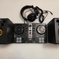  DJ Hercules controller  Kit MK2 + 2 casse+cuffie