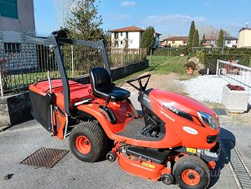 trattorino taglia erba Kubota gr 1600