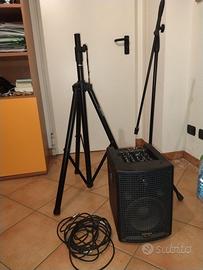 Set Live Completo:SR Technology Jam 150Plus+Stativ
