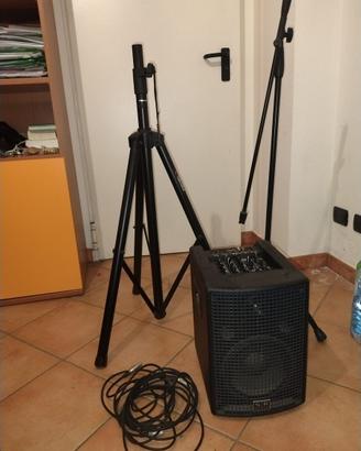 Set Live Completo:SR Technology Jam 150Plus+Stativ