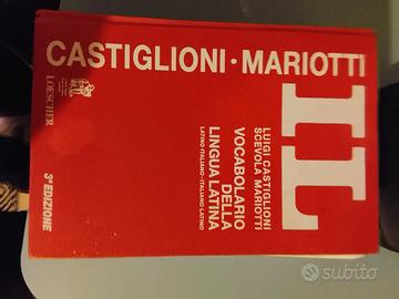 dizionario di latino "IL"