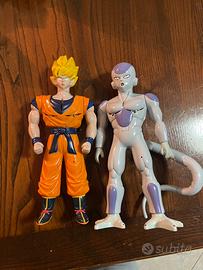 Action Figure Dragon Ball Z Goku & Freezer