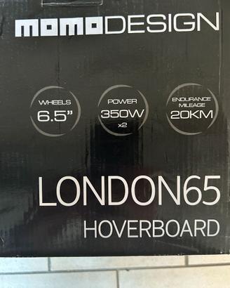 Hoverboard Momo Desing
