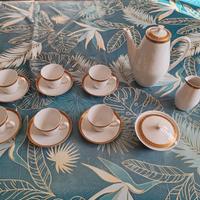 Servizio da caffè 6 persone 9 pezzi