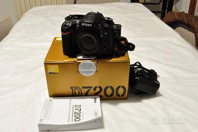 Nikon D7200