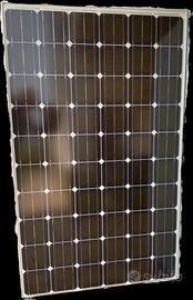30 pannelli fotovoltaici 250w usati 22€/pezzo 