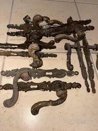 Maniglie Porte Antiquariato