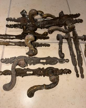 Maniglie Porte Antiquariato