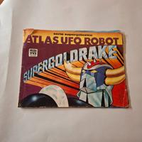 Atlas ufo robot super Goldrake Album completo 1979