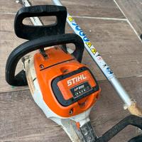 Sega stihl elettrica