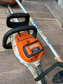 Sega stihl elettrica