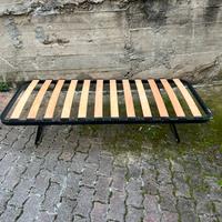 Brande con doghe di legno come nuove