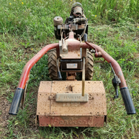 Motocoltivatore barbieri 10 cv