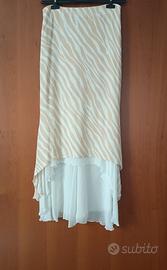 Gonna elegante lunga LIST taglia 42