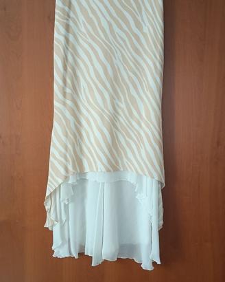 Gonna elegante lunga LIST taglia 42