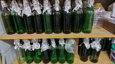 Bottiglie in vetro da due litri