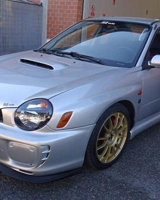 SUBARU - Impreza - 2.0 turbo 16V WRX ALL STI