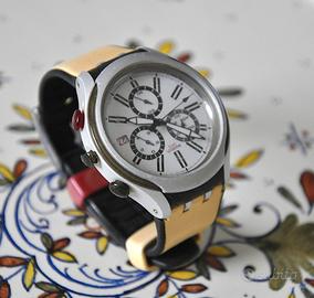 CRONOGRAFO SWATCH "XLITE IRONY" Black Wheel