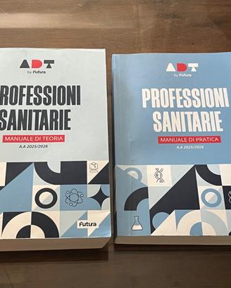 Professioni Sanitarie - Manuali Teoria + Pratica