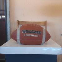 Pallone Football Americano Film Wildcats '86 Retro