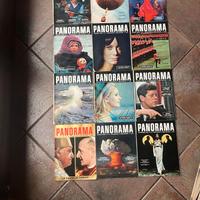 riviste Panorama anni 60 primi 56 numeri