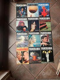 riviste Panorama anni 60 primi 56 numeri