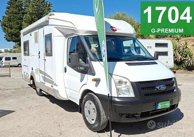 CAMPER BURSTNER FORD SEMINTEGRALE SEMIDINETTE LETT