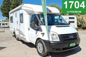 CAMPER BURSTNER FORD SEMINTEGRALE SEMIDINETTE LETT