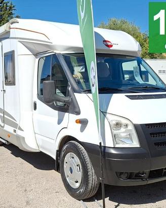 CAMPER BURSTNER FORD SEMINTEGRALE SEMIDINETTE LETT