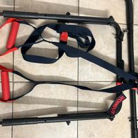 Barra per trazioni PULL UP BAR pieghevole da muro