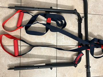 Barra per trazioni PULL UP BAR pieghevole da muro