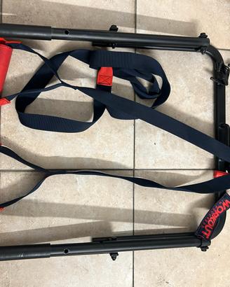 Barra per trazioni PULL UP BAR pieghevole da muro