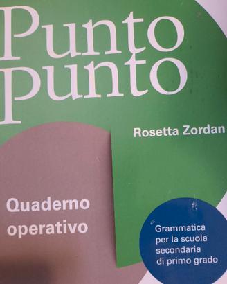 Libro Punto per punto