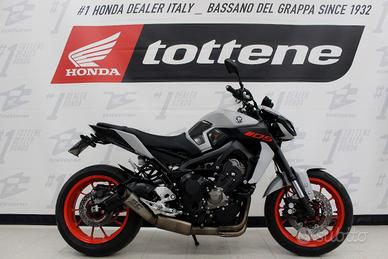 YAMAHA MT-09 ABS ACCESSORIATA KM 27991