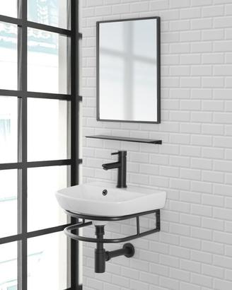 Mobile da bagno - Arredo Bagno in metallo