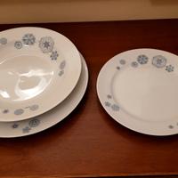 Servizio piatti 42 pezzi porcellana  Royal Selb