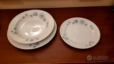 Servizio piatti 42 pezzi porcellana  Royal Selb