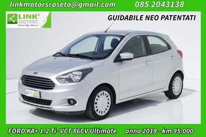 FORD Ka+ 1.2 Ti-VCT 85CV Ultimate