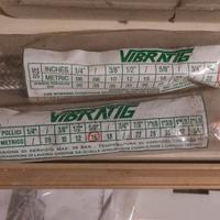 Tubi antivibranti Vibratig 28 e 16 mm