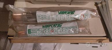 Tubi antivibranti Vibratig 28 e 16 mm