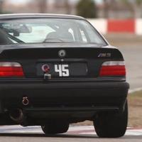 BMW M3 Pista Drift Salita Track